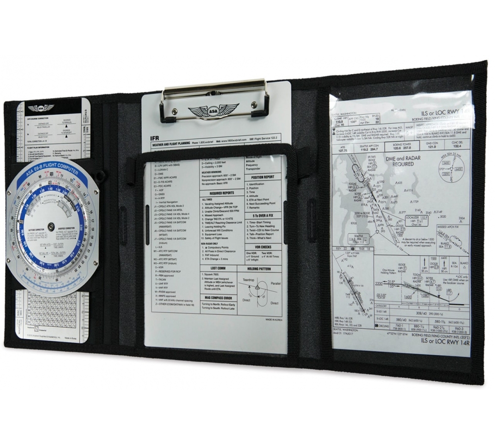 Tri-Fold IFR Kneeboard