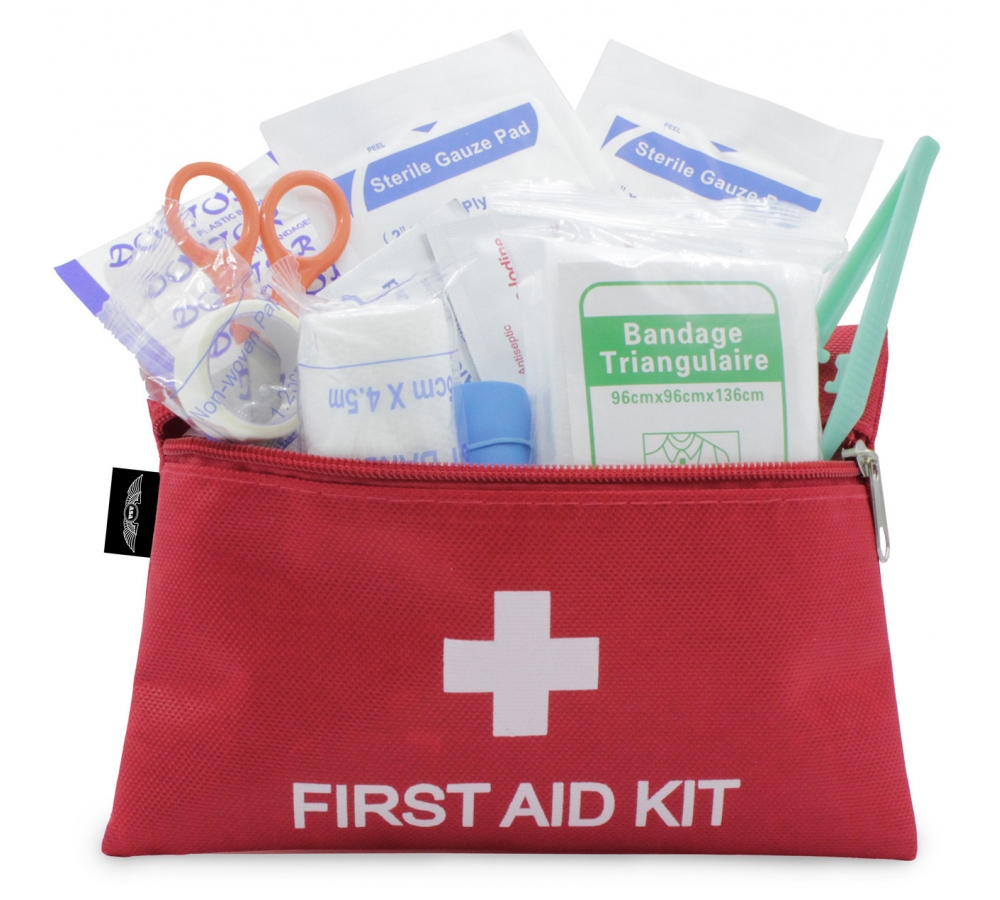 Flight Bag First-Aid Kit