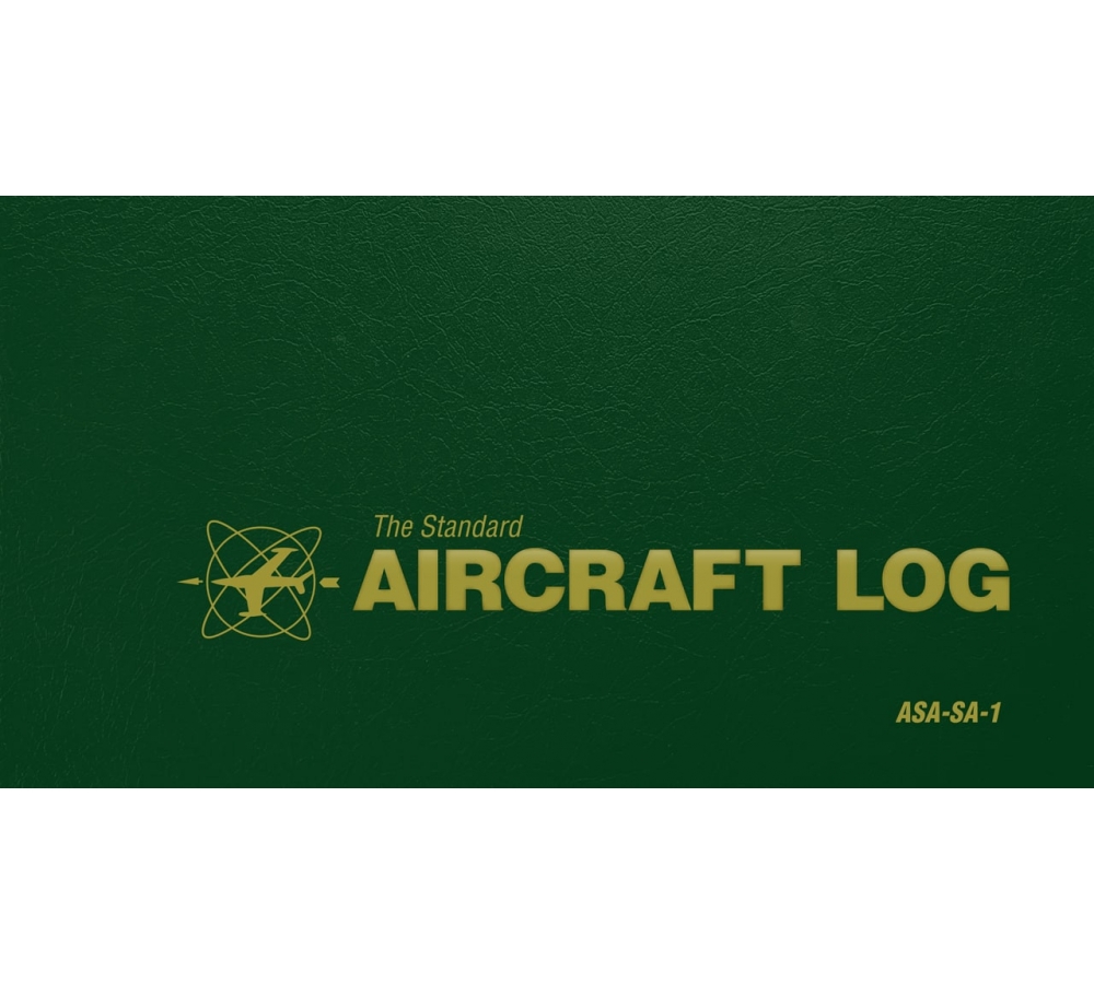 The Standard® Aircraft Log (Softcover)