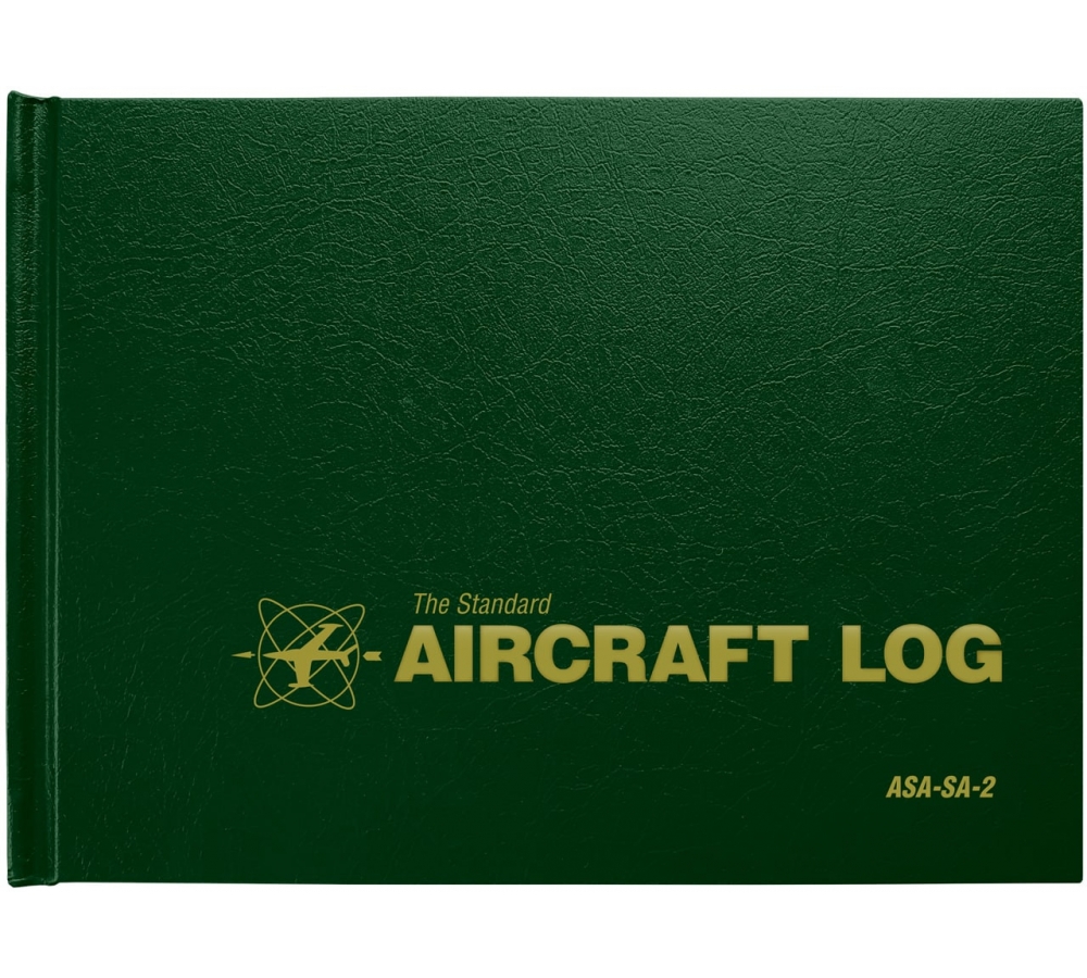 The Standard® Aircraft Log (Hardcover)