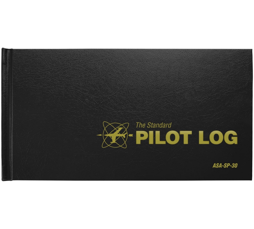 The Standard® Pilot Log (Black)