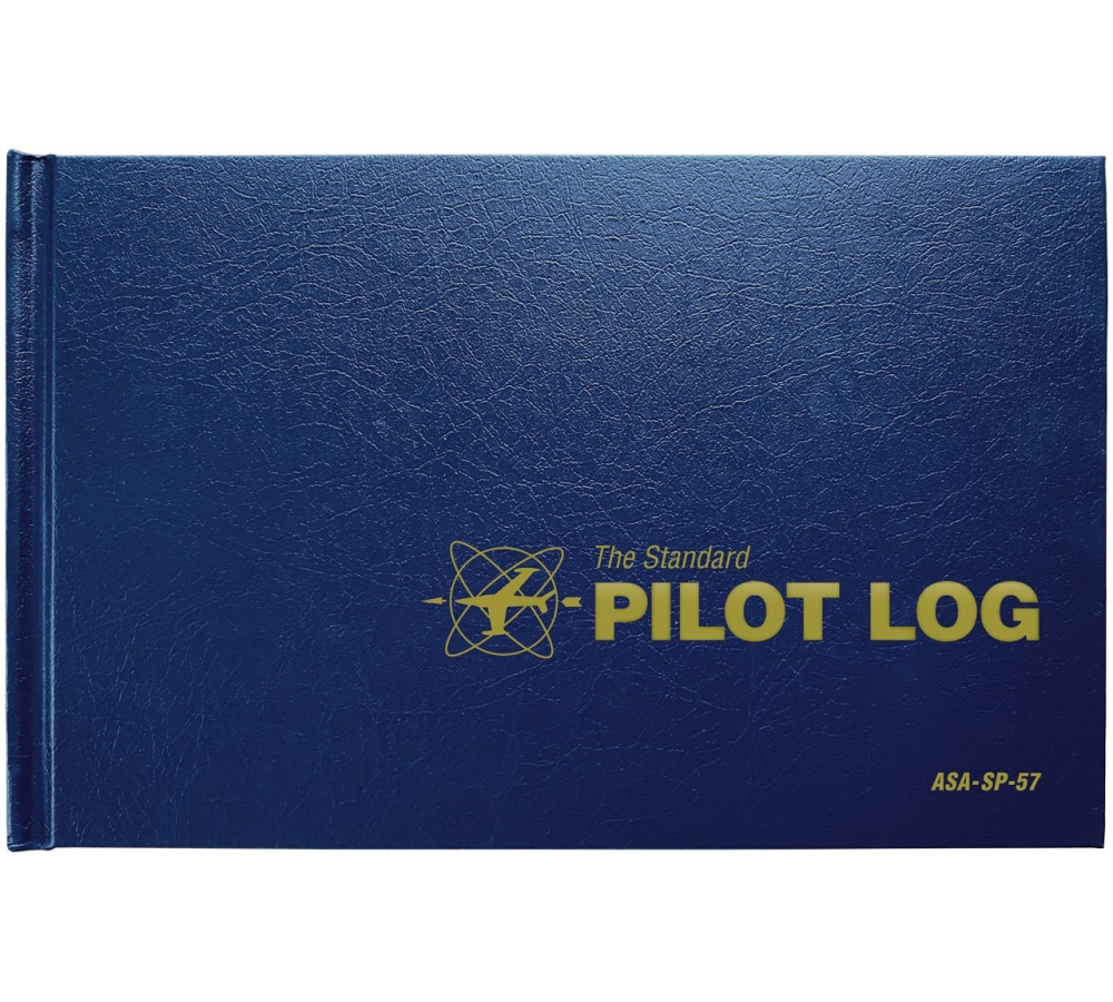 The Standard® Pilot Log (Navy Blue)