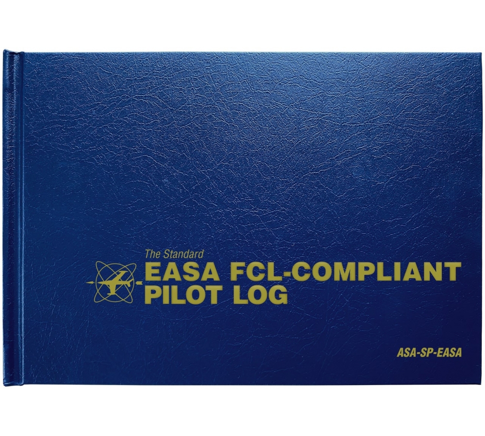 The Standard® EASA FCL-Compliant Pilot Log