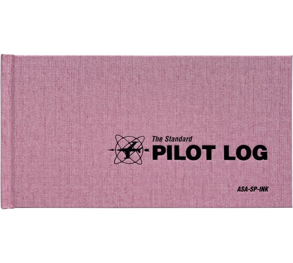 The Standard® Pilot Log (Pink)