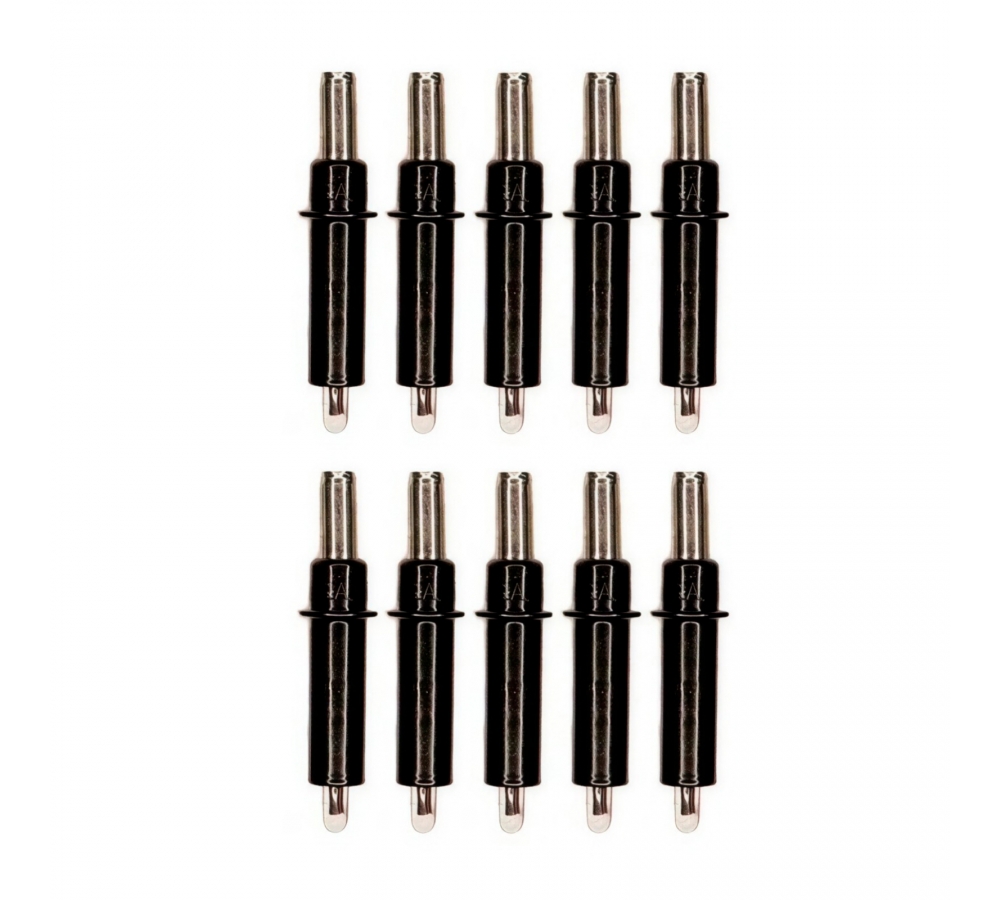 Cleco Skin Pins 5/32" 4,0mm Schwarz 10 Stück