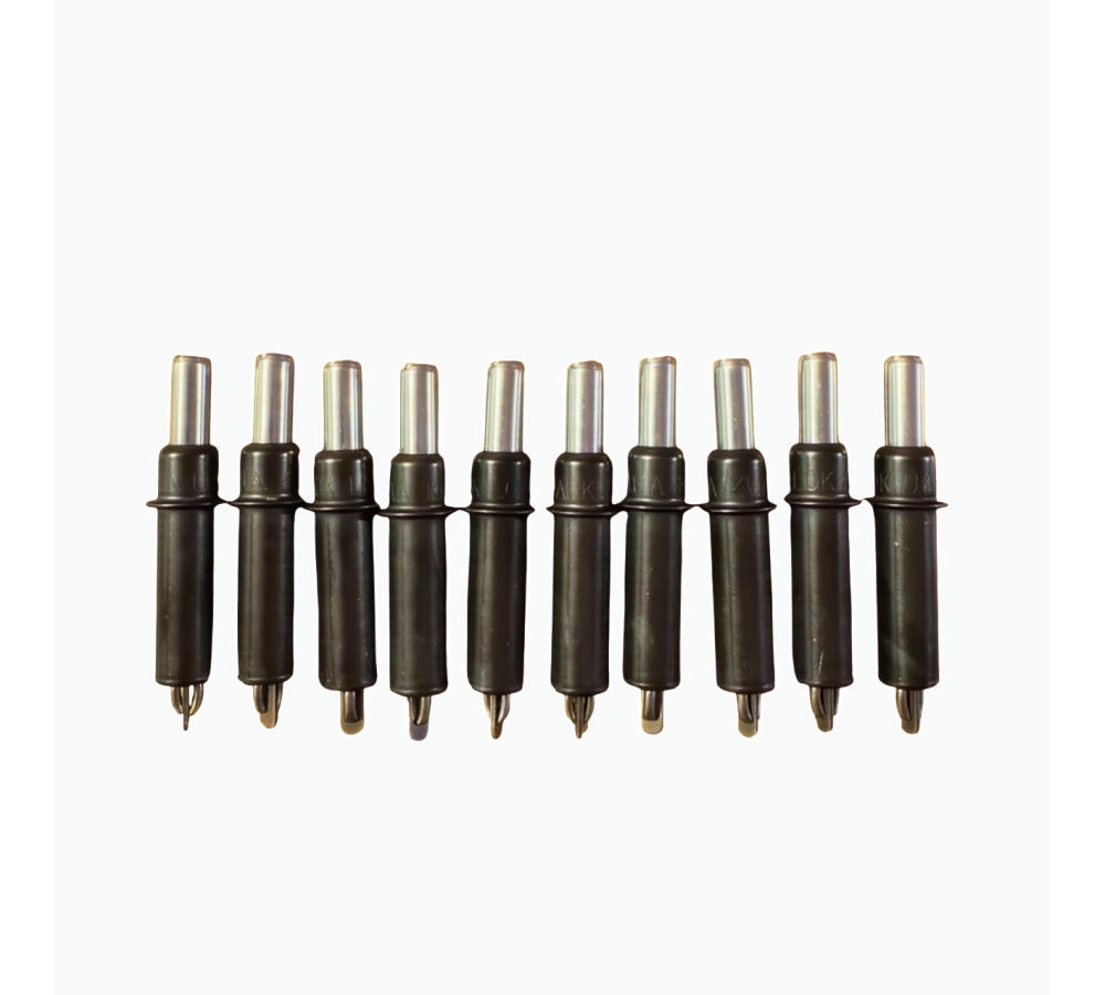 Cleco Skin Pins 5/32" 4,0mm Schwarz 10 Stück