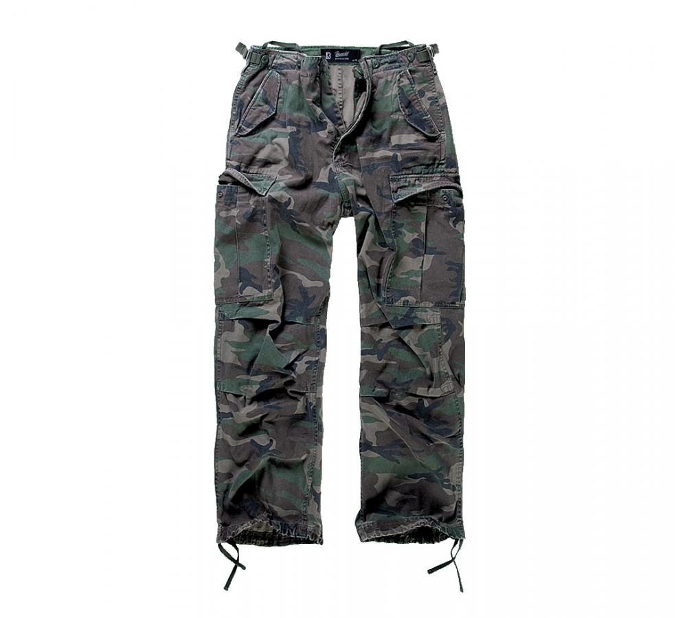 M65 Vintage Pantolon woodland