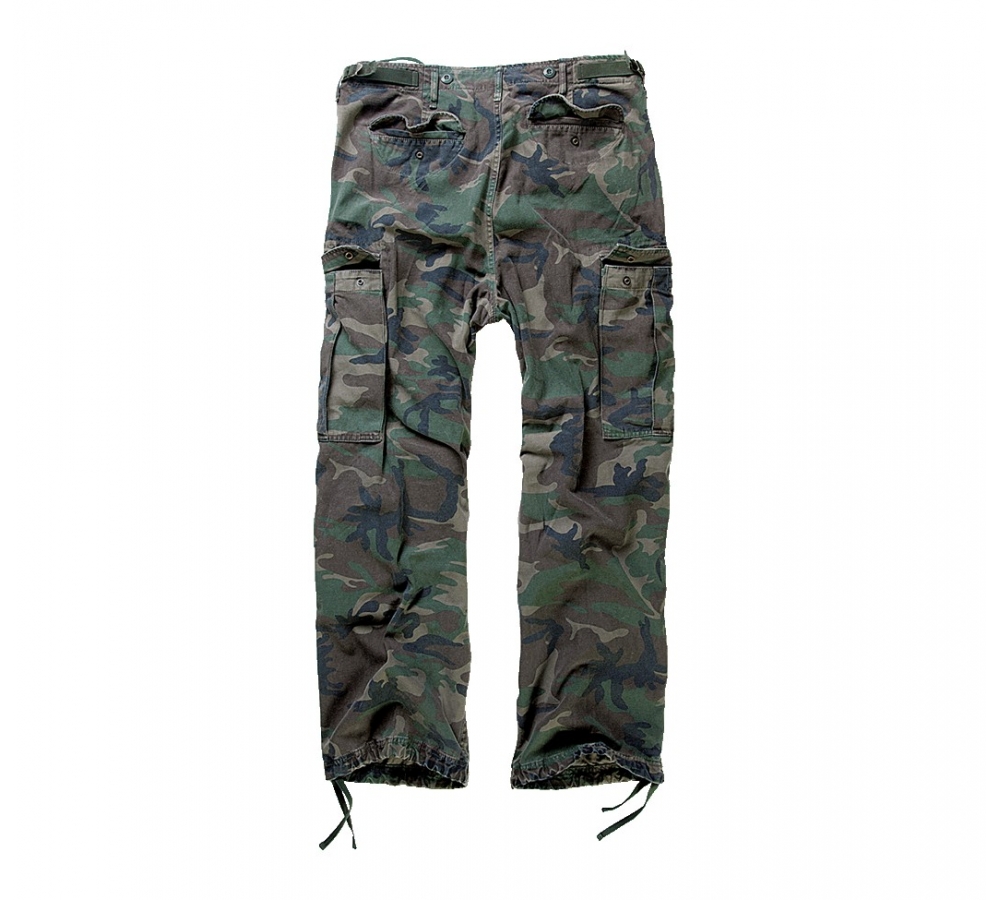 M65 Vintage Pantolon woodland