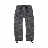 Saf Vintage Pantolon koyu kamuflaj