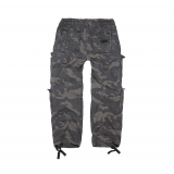 Saf Vintage Pantolon koyu kamuflaj