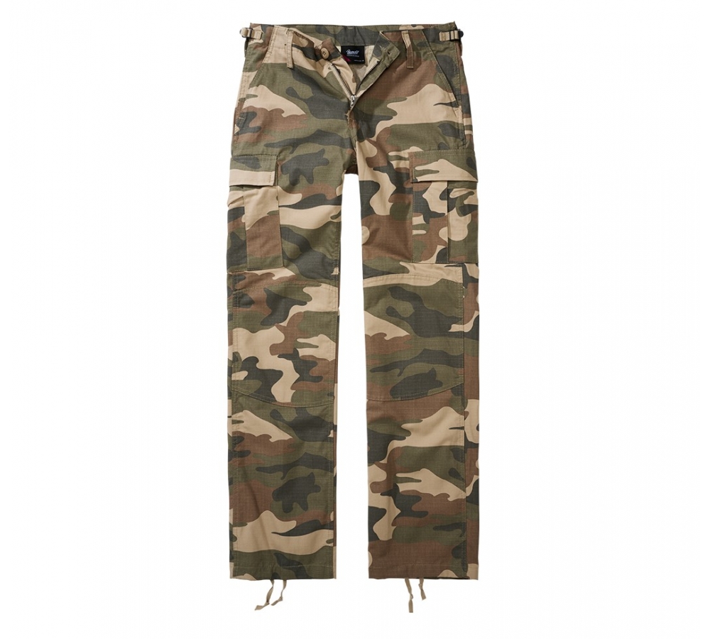Spodnie damskie BDU Ripstop light woodland