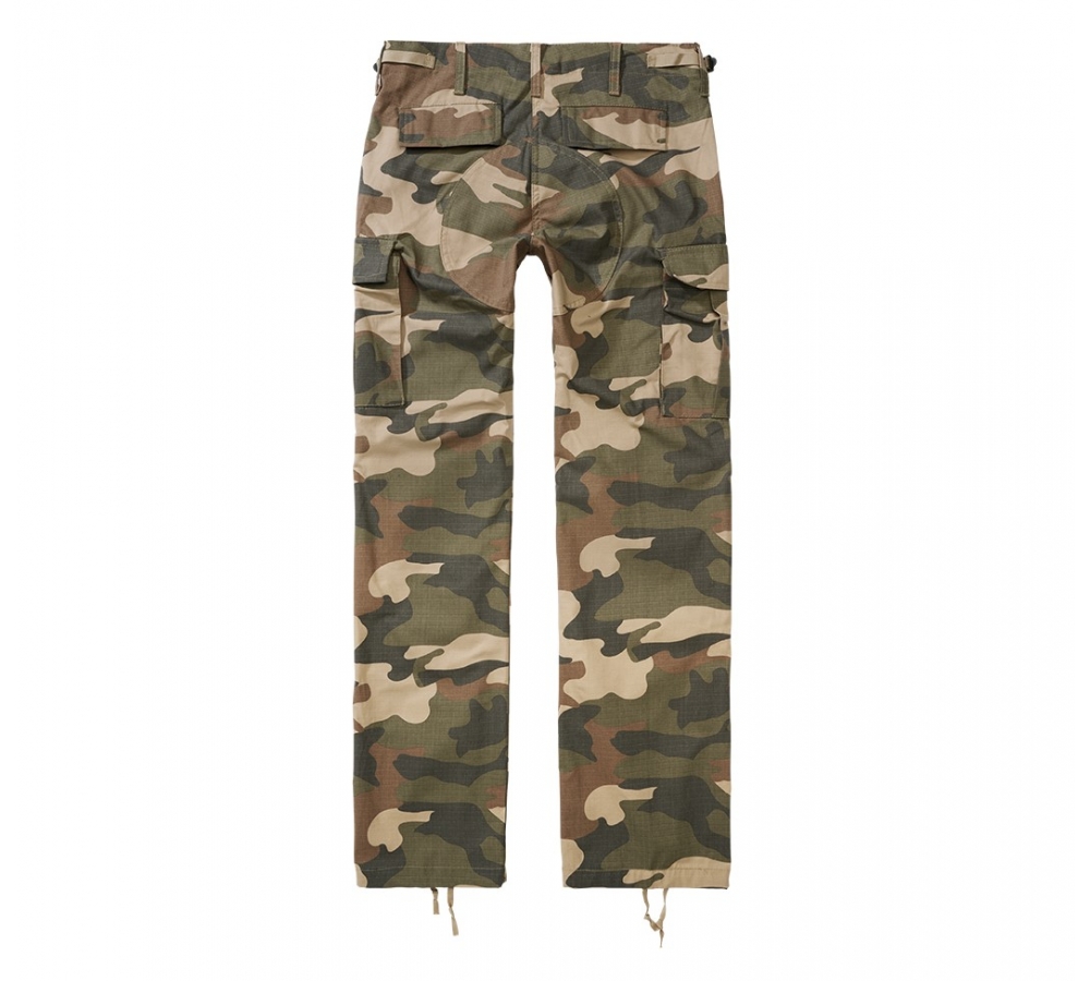 Spodnie damskie BDU Ripstop light woodland