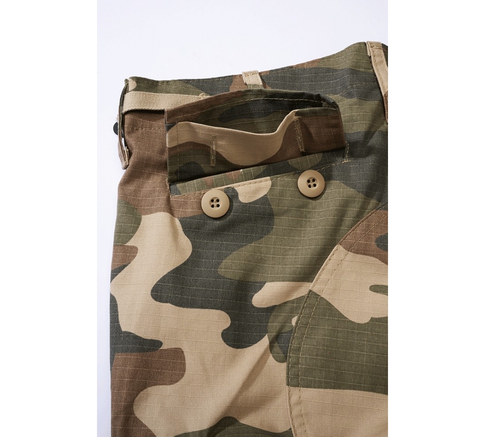 Spodnie damskie BDU Ripstop light woodland