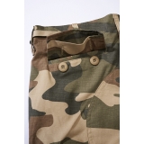 Spodnie damskie BDU Ripstop light woodland