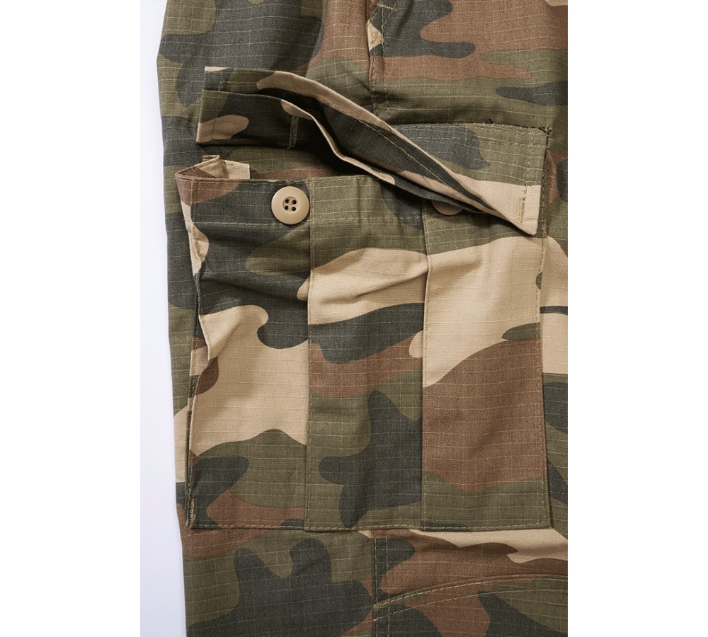 Spodnie damskie BDU Ripstop light woodland