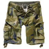 Short Vintage camouflage suédois M90