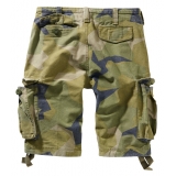 Short Vintage camouflage suédois M90
