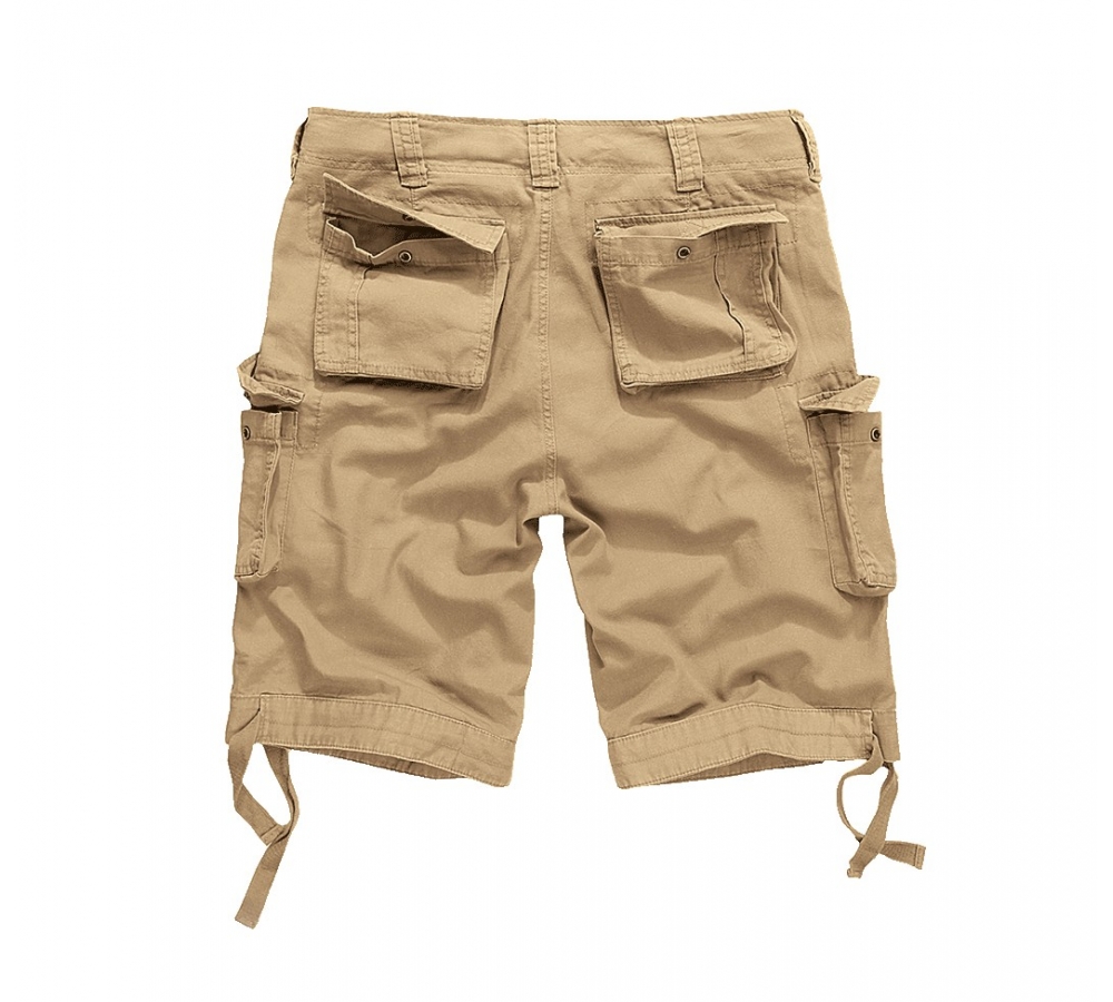 Pantalones Cortos Urban Legend beige