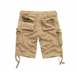 Pantalones Cortos Urban Legend beige
