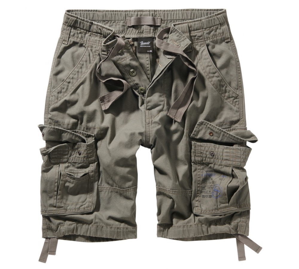 Short Vintage Pure olive