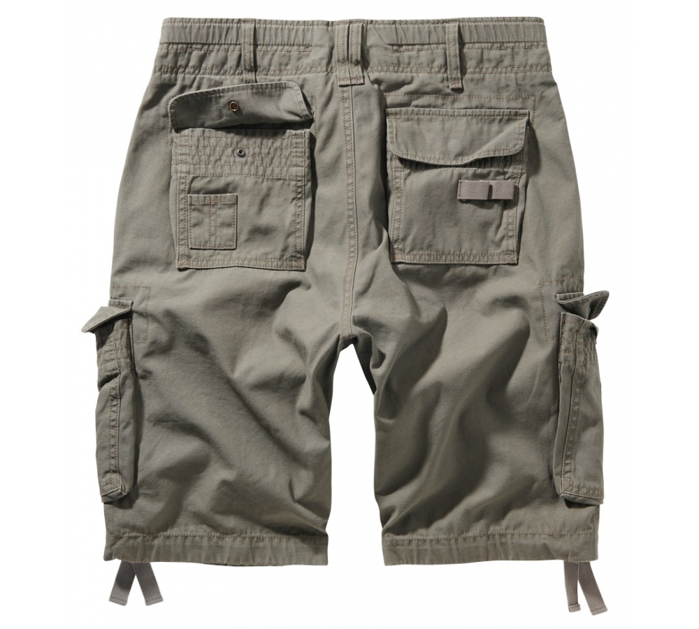 Short Vintage Pure olive