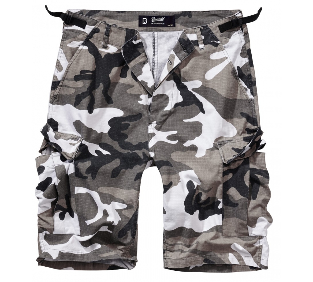 Short BDU Ripstop urbain