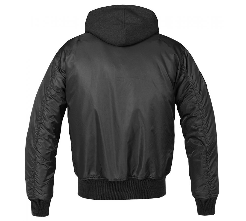 Bluza z kapturem MA1 czarna