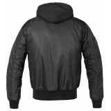 Bluza z kapturem MA1 czarna