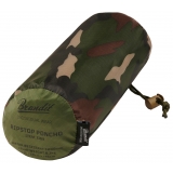 Ripstop Poncho woodland