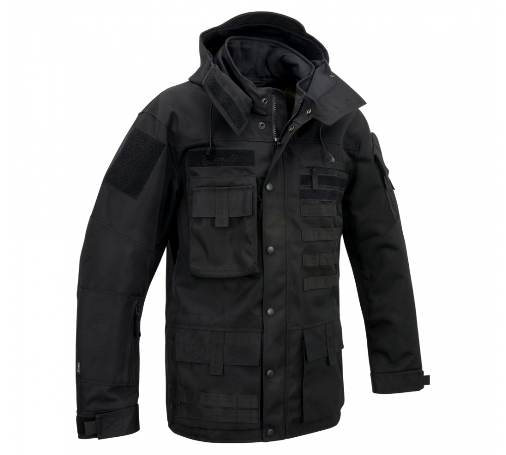 Performance Outdoor Jacket schwarz