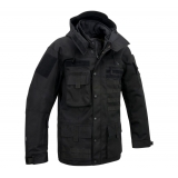 Performance Outdoor Jacket schwarz