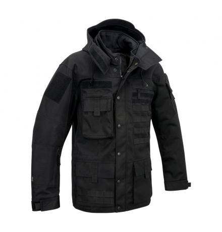 Performance Outdoor Jacket schwarz