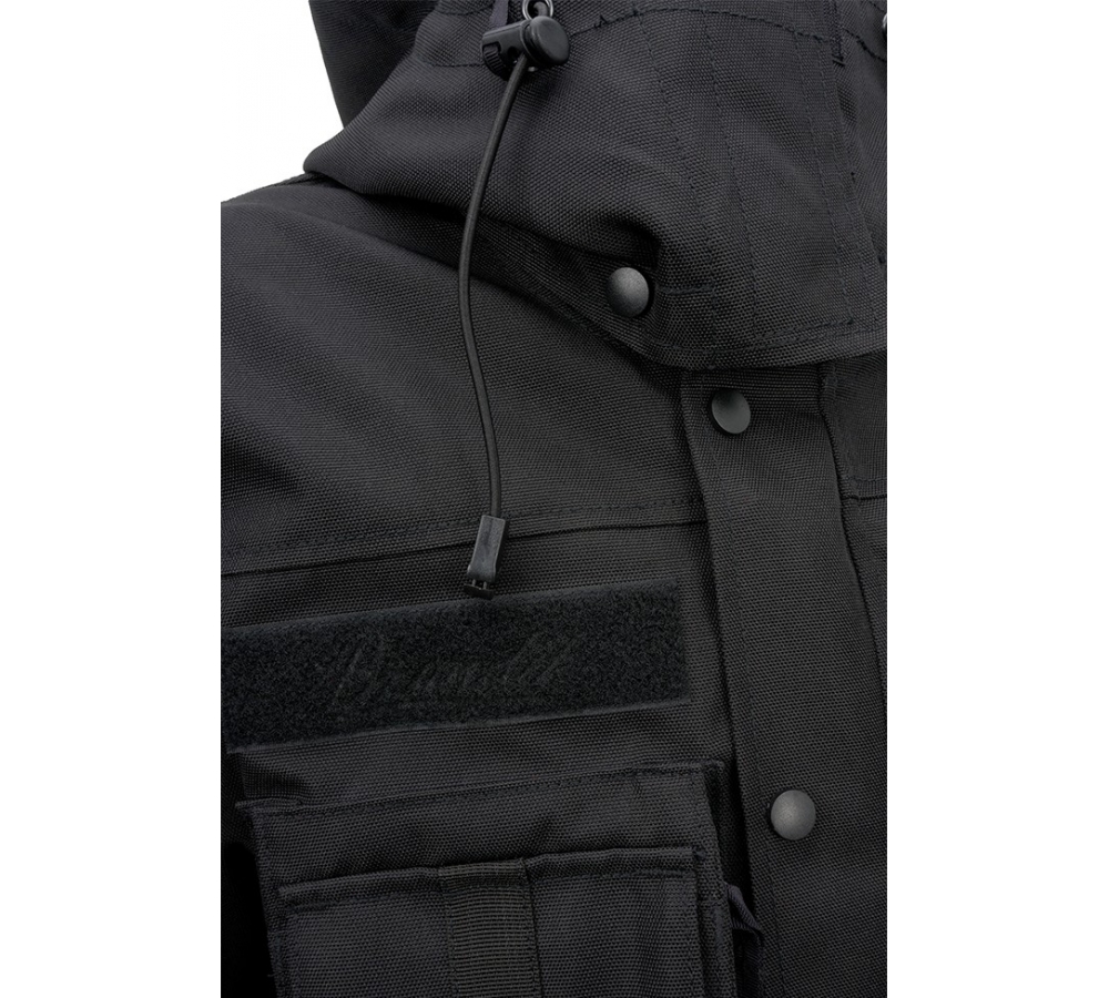 Performance Outdoor Jacket schwarz