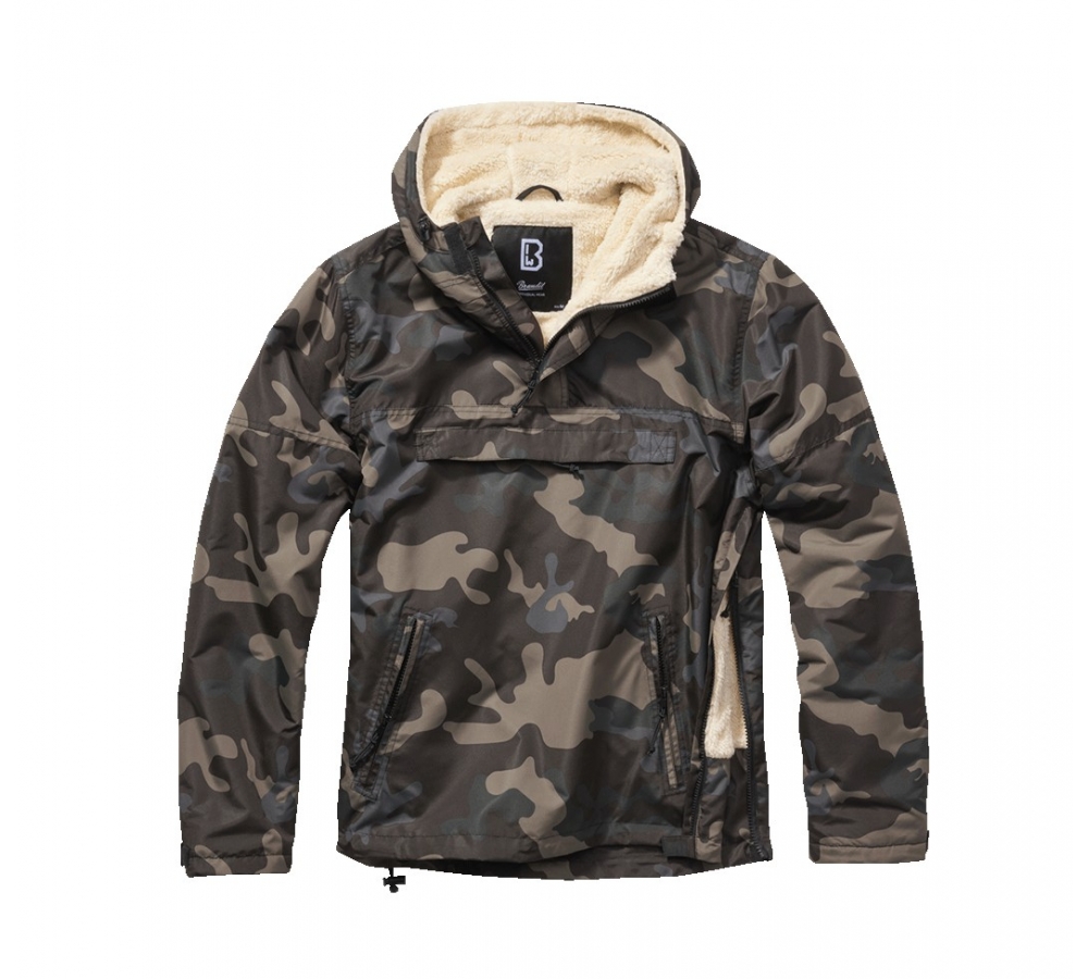 Sherpa Windbreaker darkcamo
