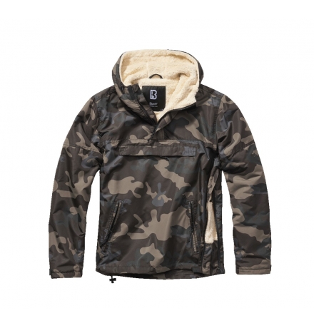 Sherpa Windbreaker darkcamo
