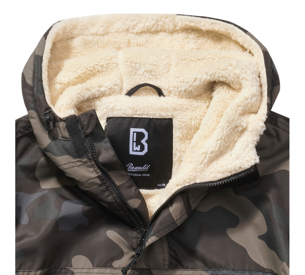Sherpa Windbreaker darkcamo