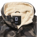 Sherpa Windbreaker darkcamo