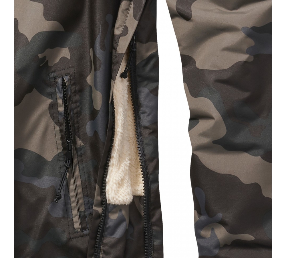 Sherpa Windbreaker darkcamo