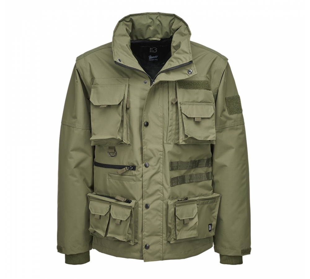 Superior Jacket olive