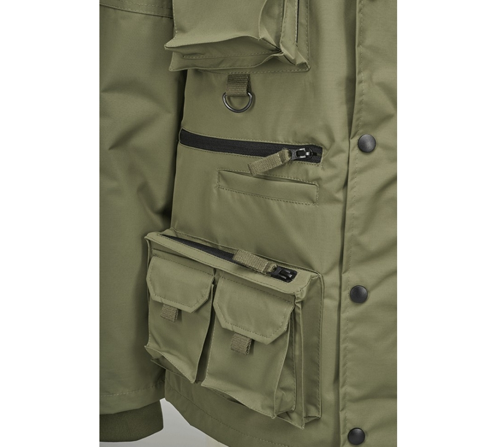 Superior Jacket olive