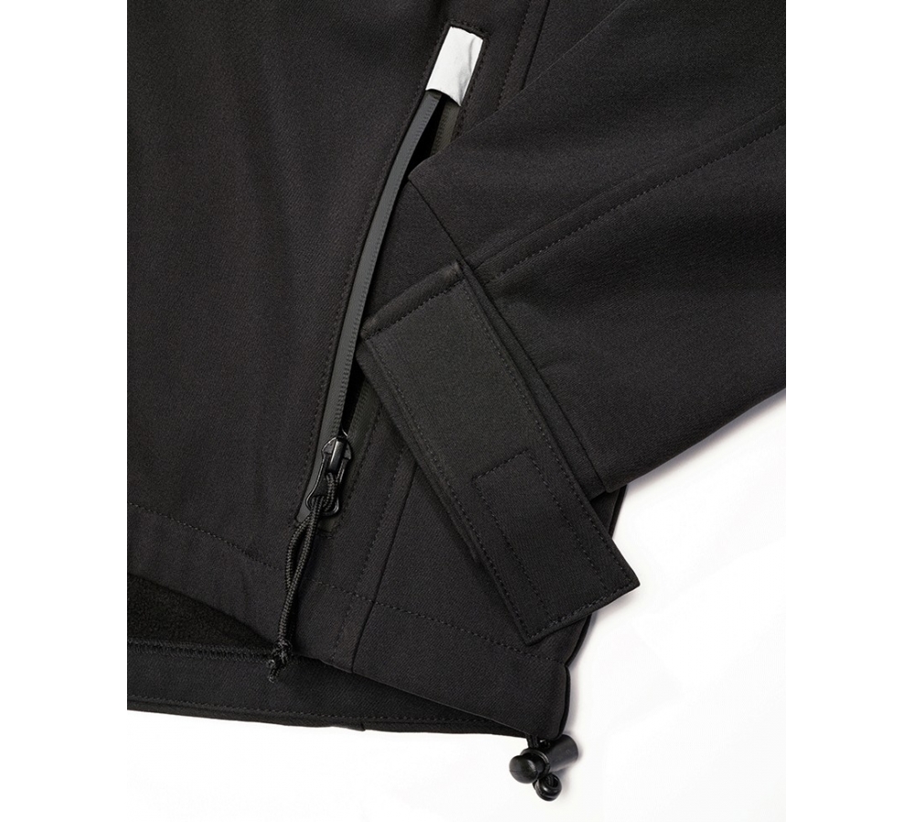Softshelljacket Hurricane  schwarz