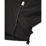 Softshelljacket Hurricane  schwarz