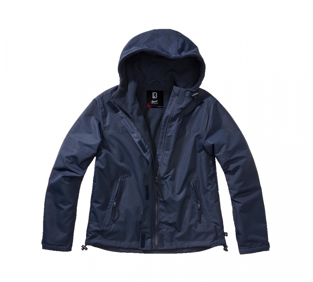 Women Frontzip Windbreaker navy