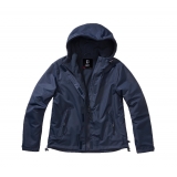 Women Frontzip Windbreaker navy