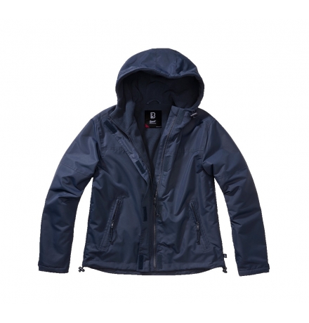 Women Frontzip Windbreaker navy