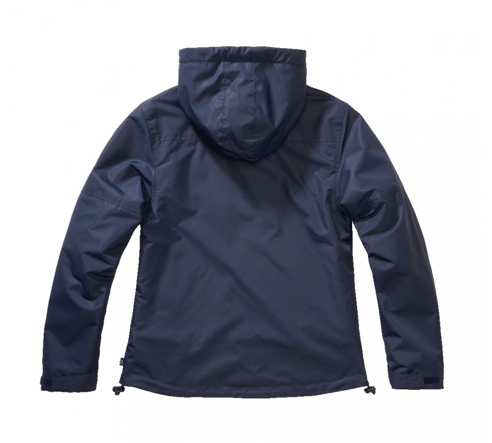 Women Frontzip Windbreaker navy
