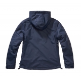 Women Frontzip Windbreaker navy