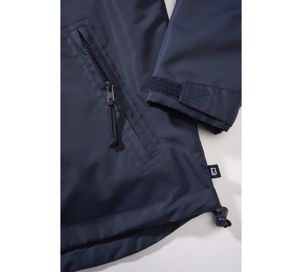 Women Frontzip Windbreaker navy