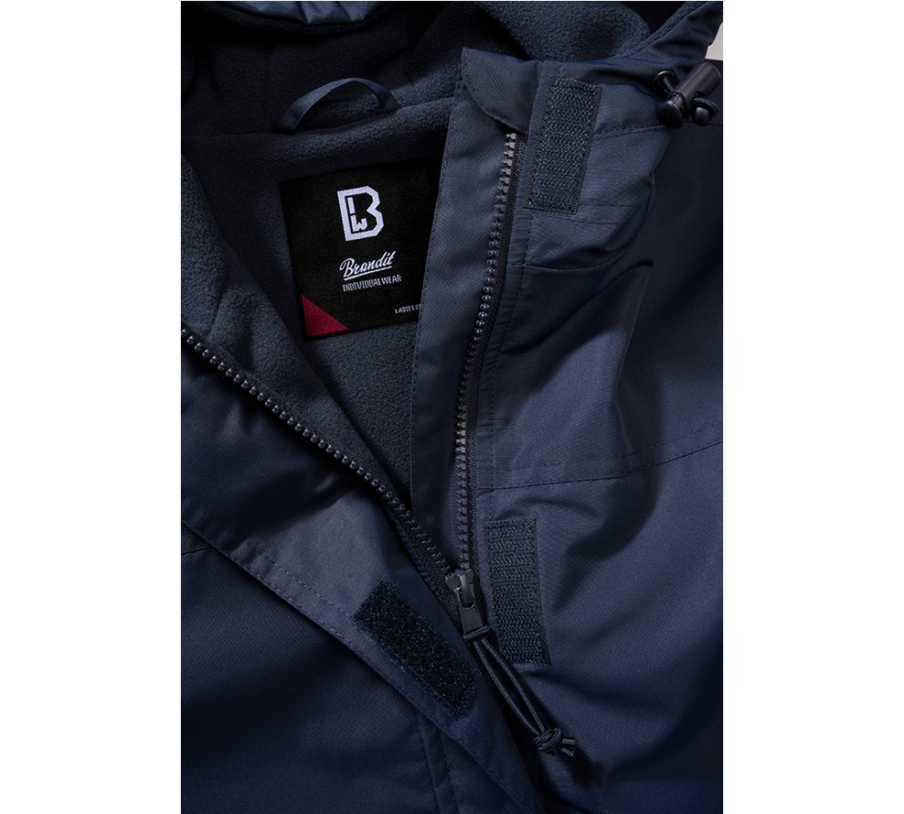 Women Frontzip Windbreaker navy