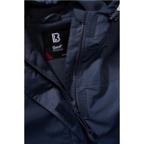 Women Frontzip Windbreaker navy